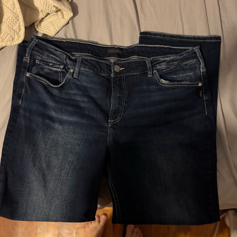 Women's Silver Jeans Bootcut - Picture 3 of 7